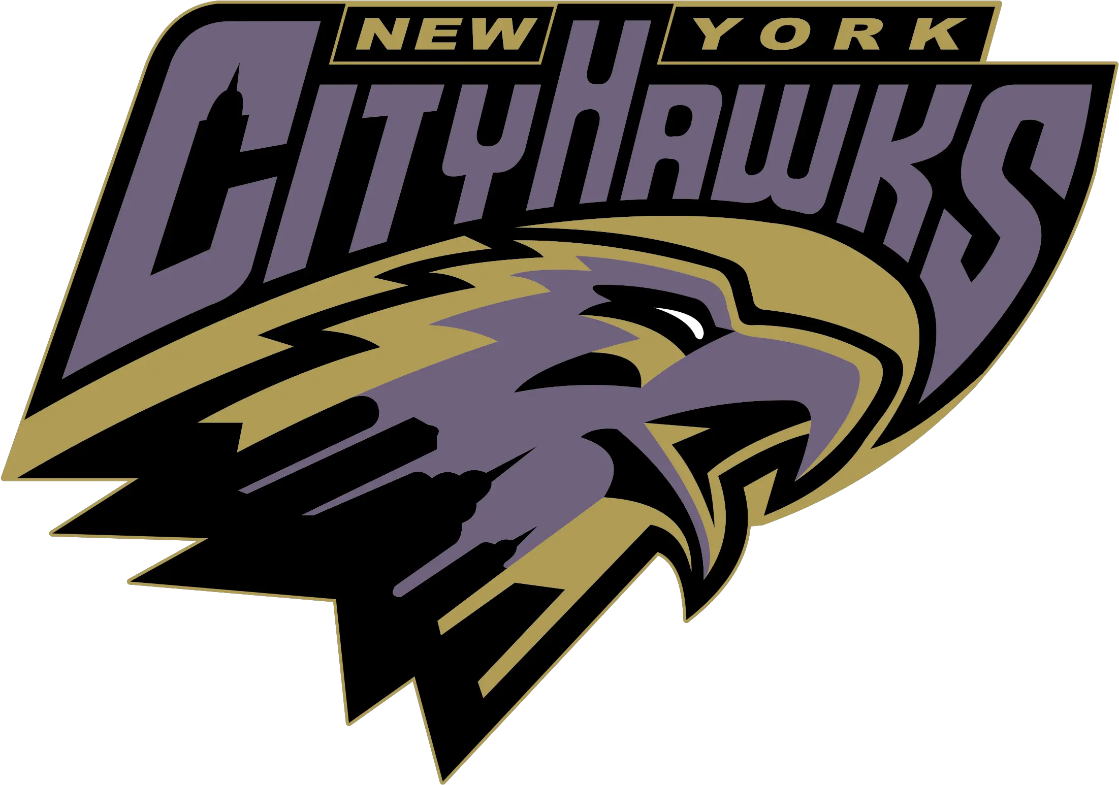  Download New York City Hawks Logo Png New York Cityhawks Logo Hawks Logo Png