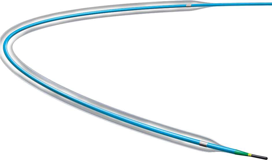  Coyote Balloon Dilatation Catheter Boston Scientific Turquoise Png Coyote Png