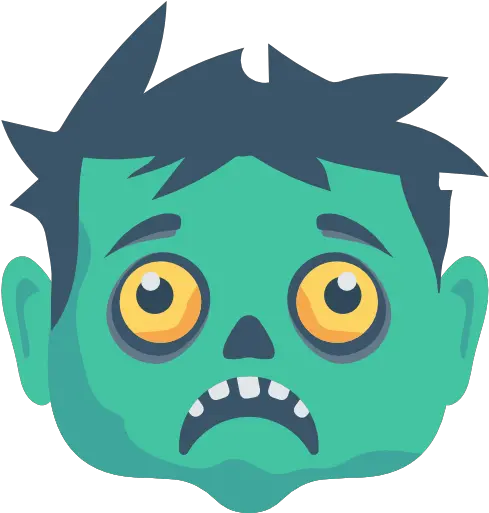  Zombie Free Halloween Icons Supernatural Creature Png Zombie Icon Png