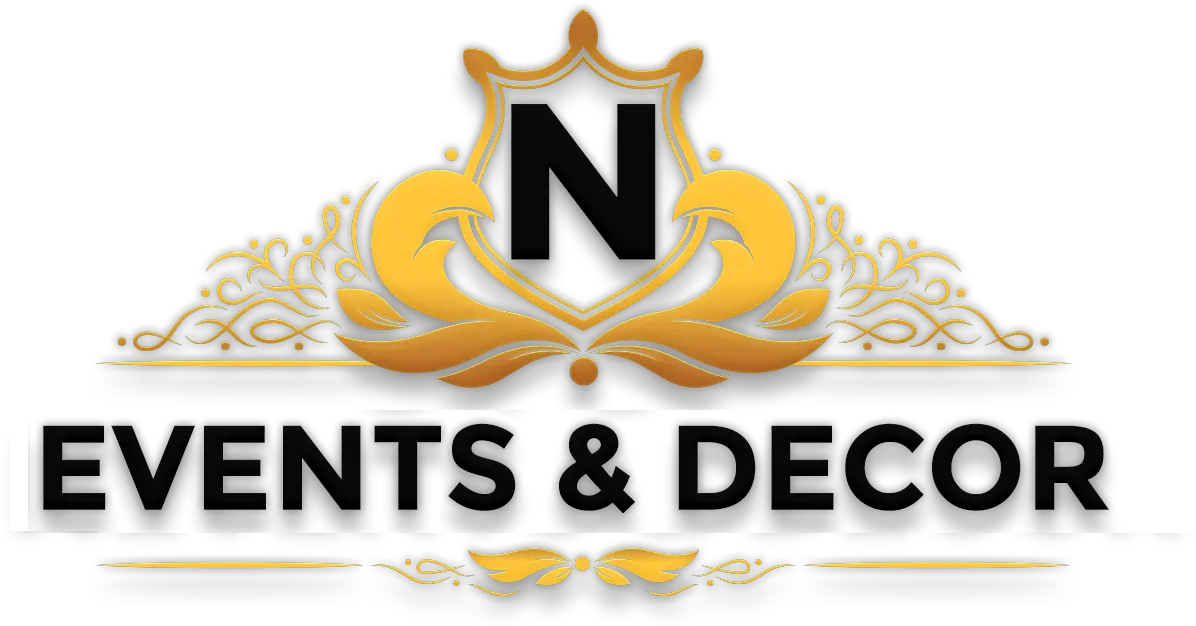  Nevent Decoration And Events Logo Png Event Logo