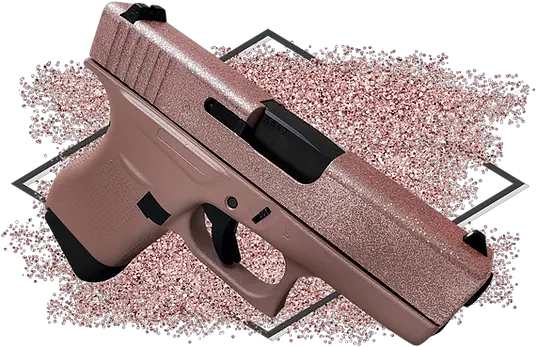  Glitter Guns Weapons Png Color Icon Glitter Single