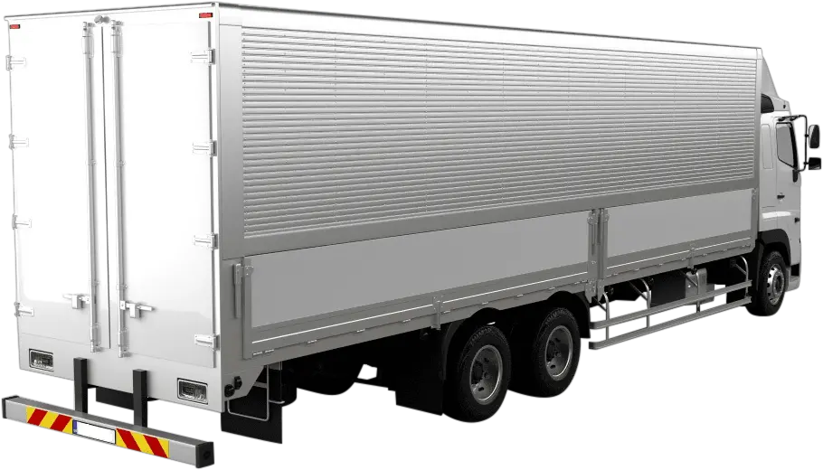  Box Truck Abrams Mfg Trailer Truck Png Box Truck Png
