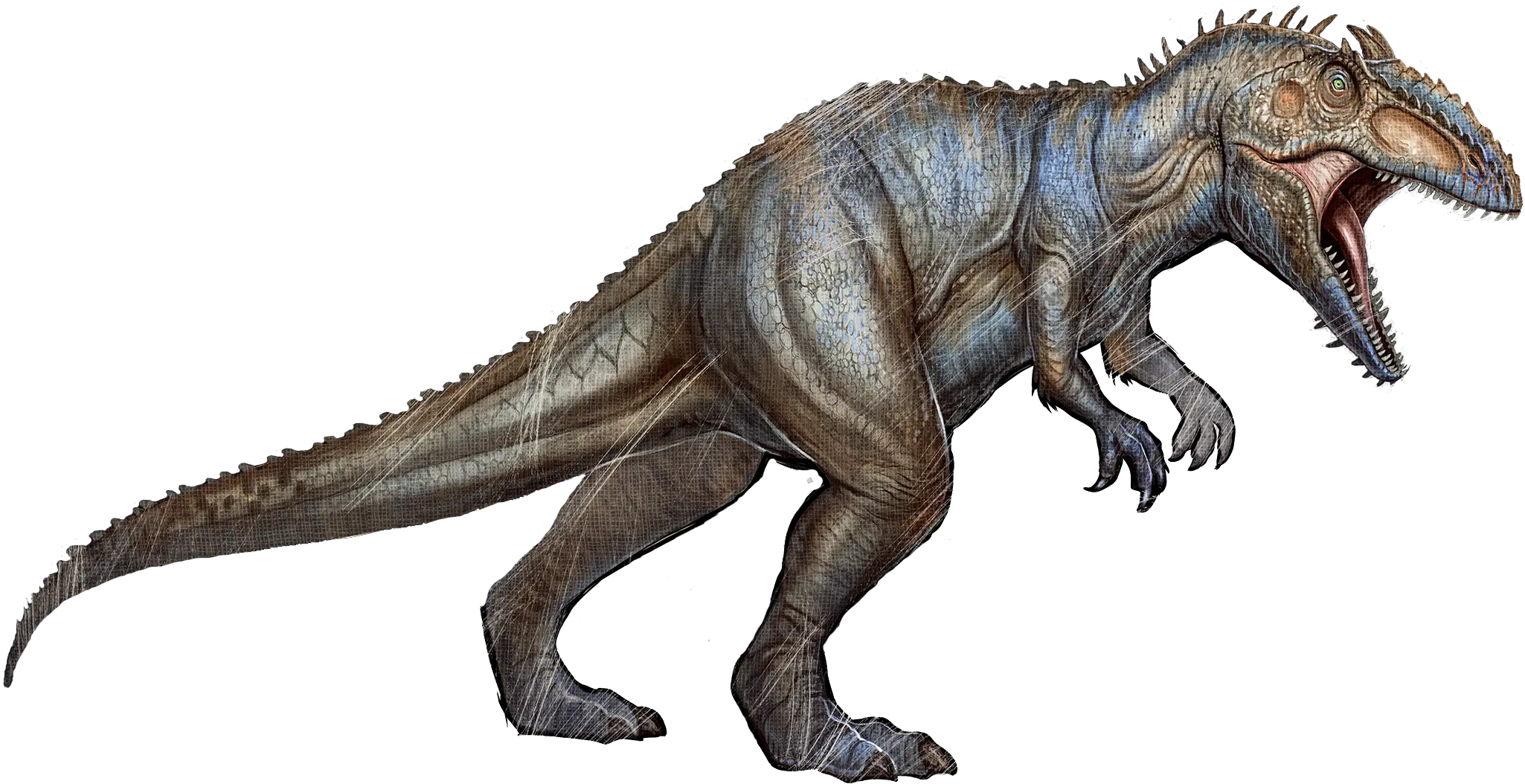  Download Trex Png Ark Ark Survival Evolved Giganotosaurus Trex Png