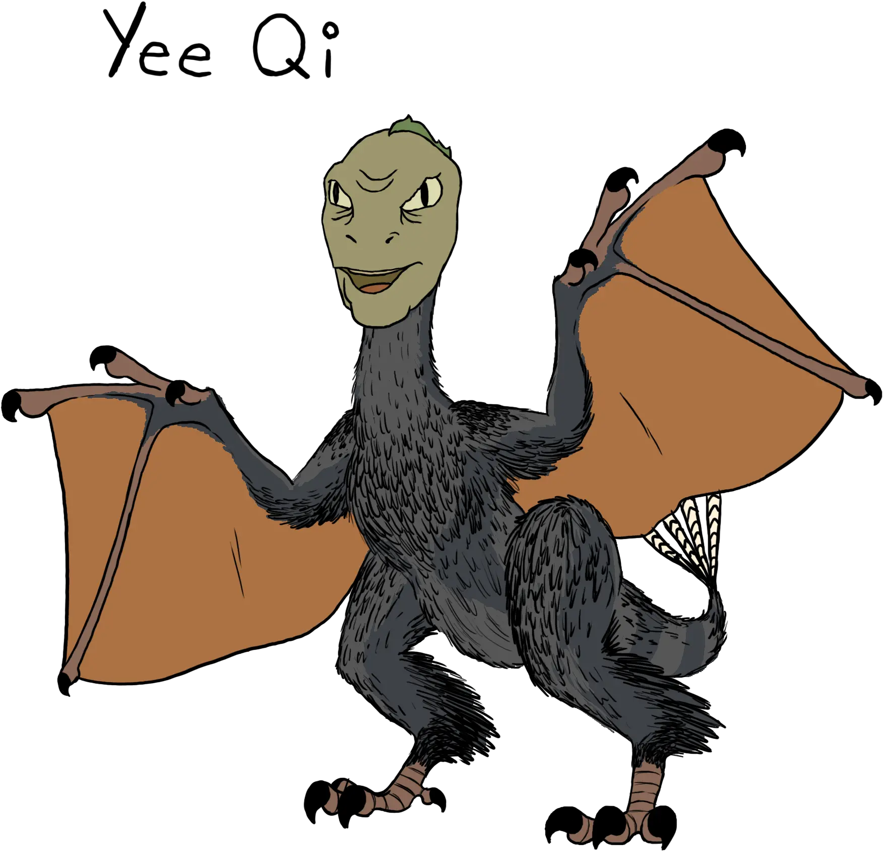  Yee Qi Transparent Dinosaur Png Meme Yee Dinosaur Png