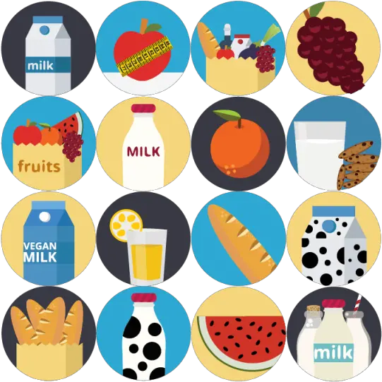  Food Icons Png Clip Art Library Healthy Food Illustrations Vegan Friendly Icon