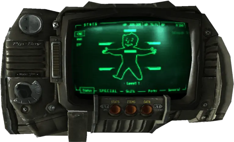  Pip Fallout 2 Pip Boy Png Pip Boy Png