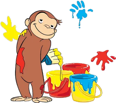  Download Curious George Cartoon Monkey Curious George 1st Birthday Png Curious George Png