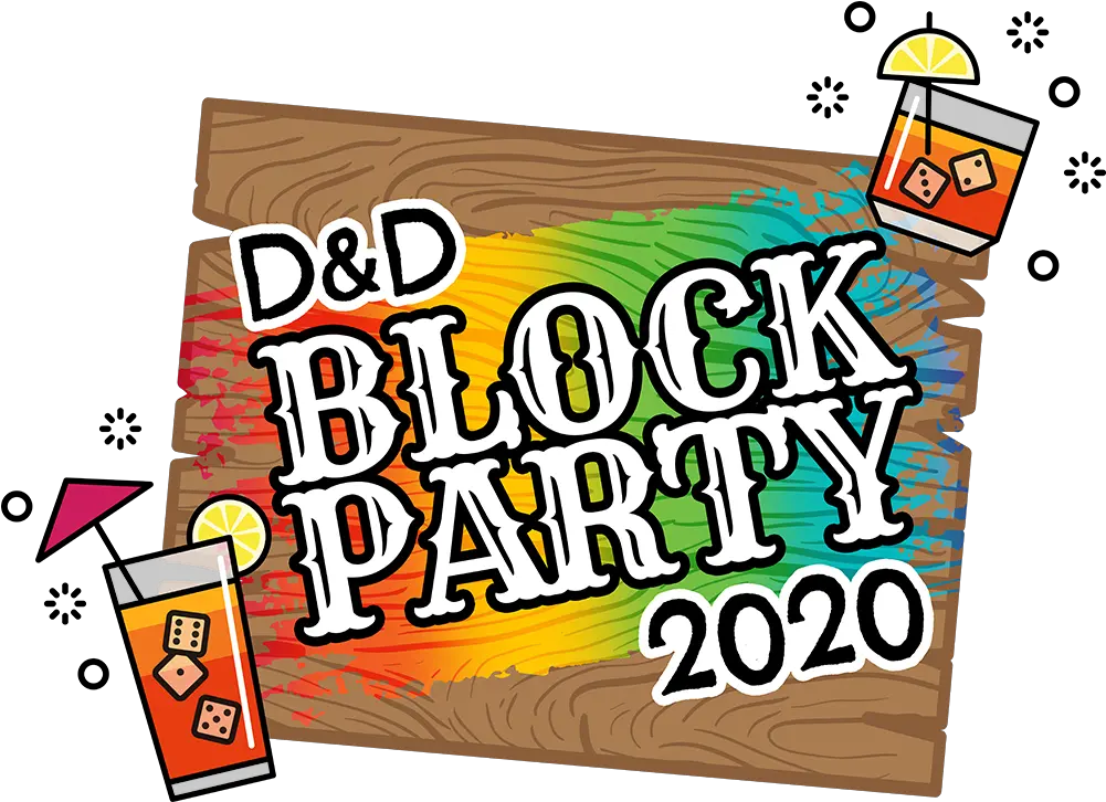  Dnd Block Party 2020 U2013 Venture Maidens Horizontal Png Dnd Png