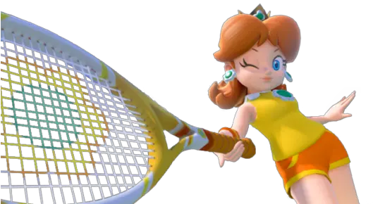  Mario Tennis Aces Png Image Mario Tennis Aces Daisy Png Princess Daisy Png