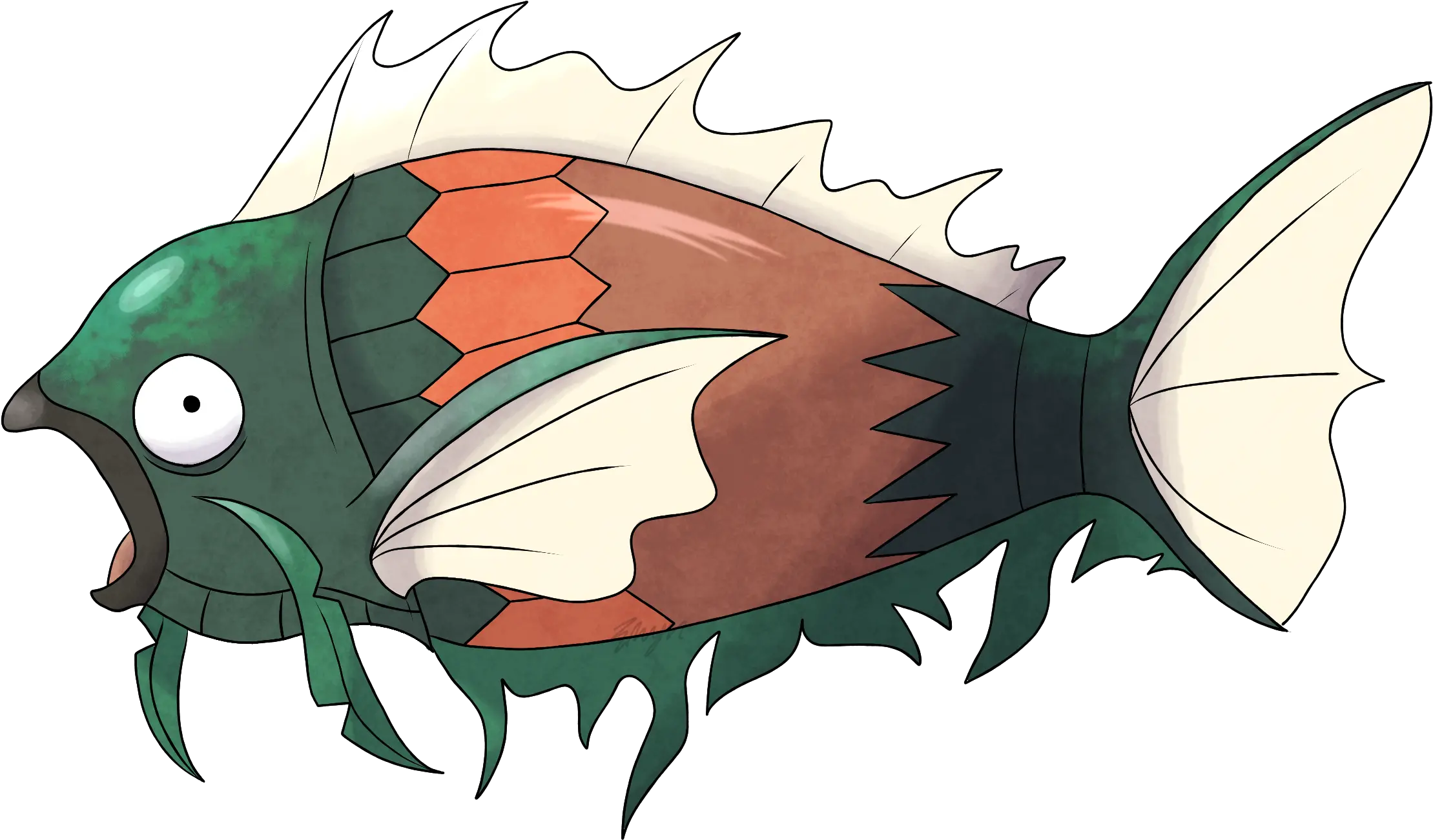  Gonna Post Another One For Today This Is Averakarp A Water Fishes Png Magikarp Transparent