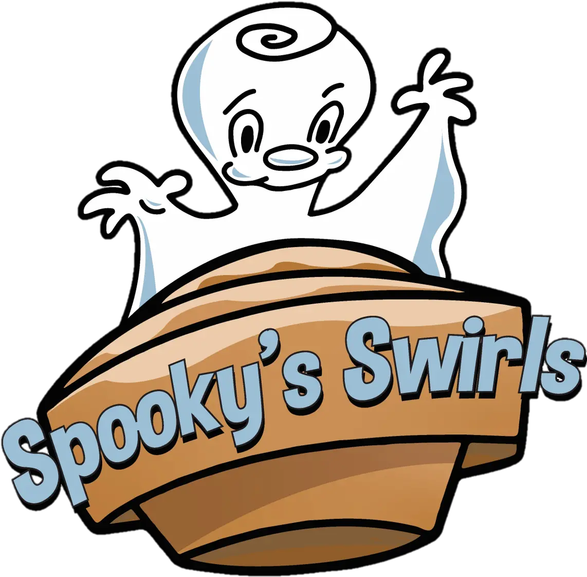  Spookyu0027s Swirls Gluten Free Bakery Happy Png Spooky Transparent