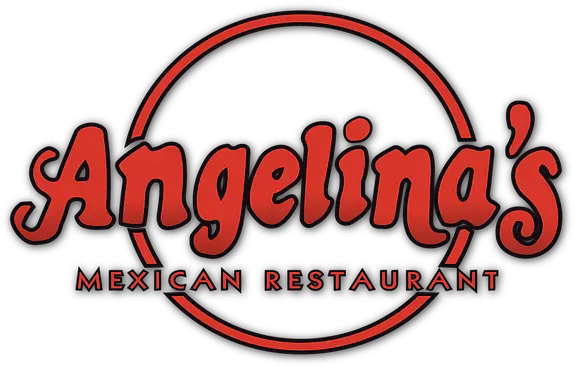  Home Angelinau0027s Mexican Restaurant Corinth Tx Calligraphy Png Restaurant Logo