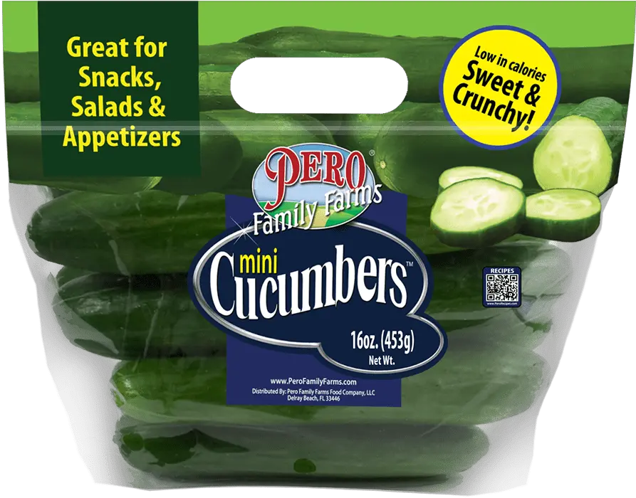  Mini Cucumbers Pero Family Farms Mini Cucumbers Png Cucumber Transparent