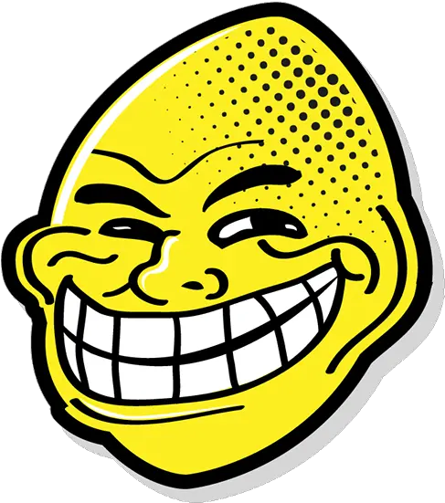  Smiley Text Messaging Internet Troll Font Debate Happy Png Troll Face Facebook Icon