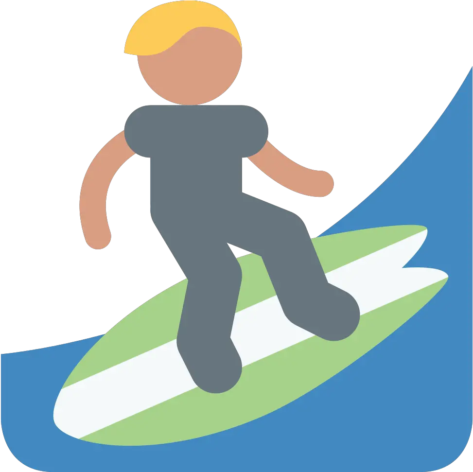  File Twemoji 1f3c4 Svg Emoji Surf Png Clipart Full Surfing Png Icon Surfer Png