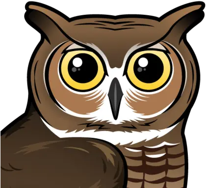  Download Great Horned Owl Clipart Png Image With No Great Horned Owl Birdorable Owl Clipart Png