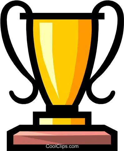  Symbol Of A Trophy Royalty Free Vector Clip Art Illustration Horizontal Png Trophy Cup Icon