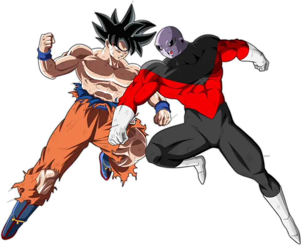  Goku Vs Jiren By Naironkr Dragon Ball Super Goku Vs Jiren Png Jiren Png