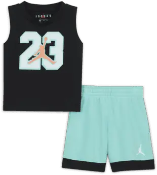  Jordan Baby 12 24m Tank Top And Shorts Set Nikecom Ropa Bebe Niño Jordan Png Tank Top Icon