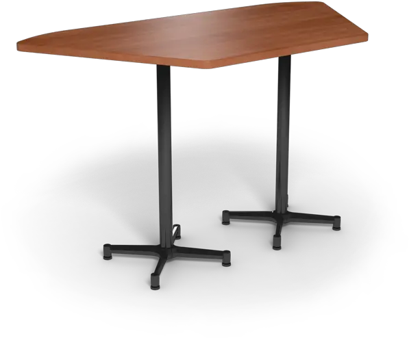  Trapezoid Bar Height Table Brunswick Bowling Transparent Bar Table Desk Png Bar Table Png