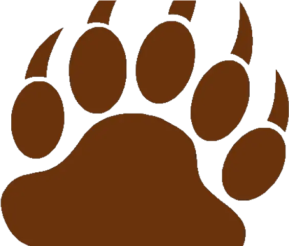  Brown Bear Clipart Paw Clipar Mama Bear Svg Png Bear Paw Png