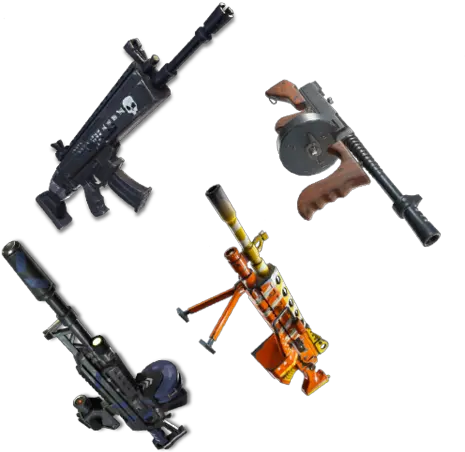  Home Of The Best Deals Suppressed Assault Rifle Fortnite Png Fortnite Weapons Png