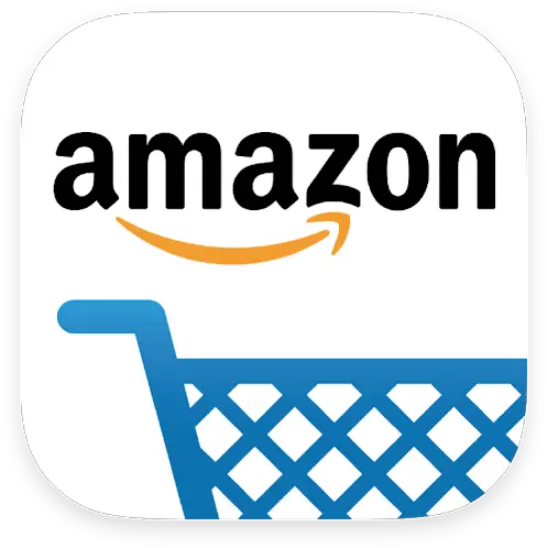  Daring Fireball Amazon Tweaks Their New Ios App Icon Terrassencamping Maltatal Png Text Only Icon