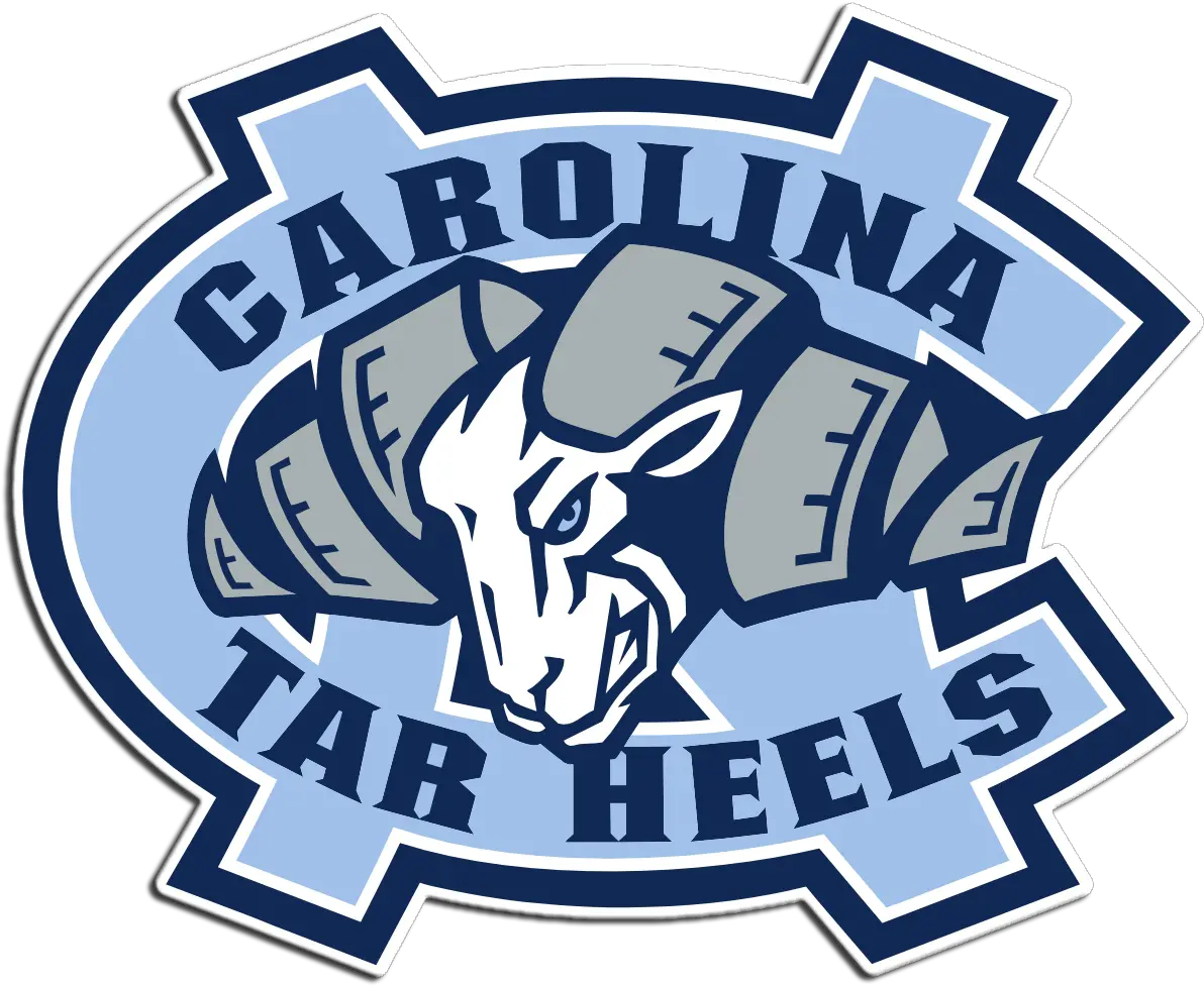  Unc Tarheels University Of North Carolina Unc Tar Heels Logo Png Unc Basketball Logos