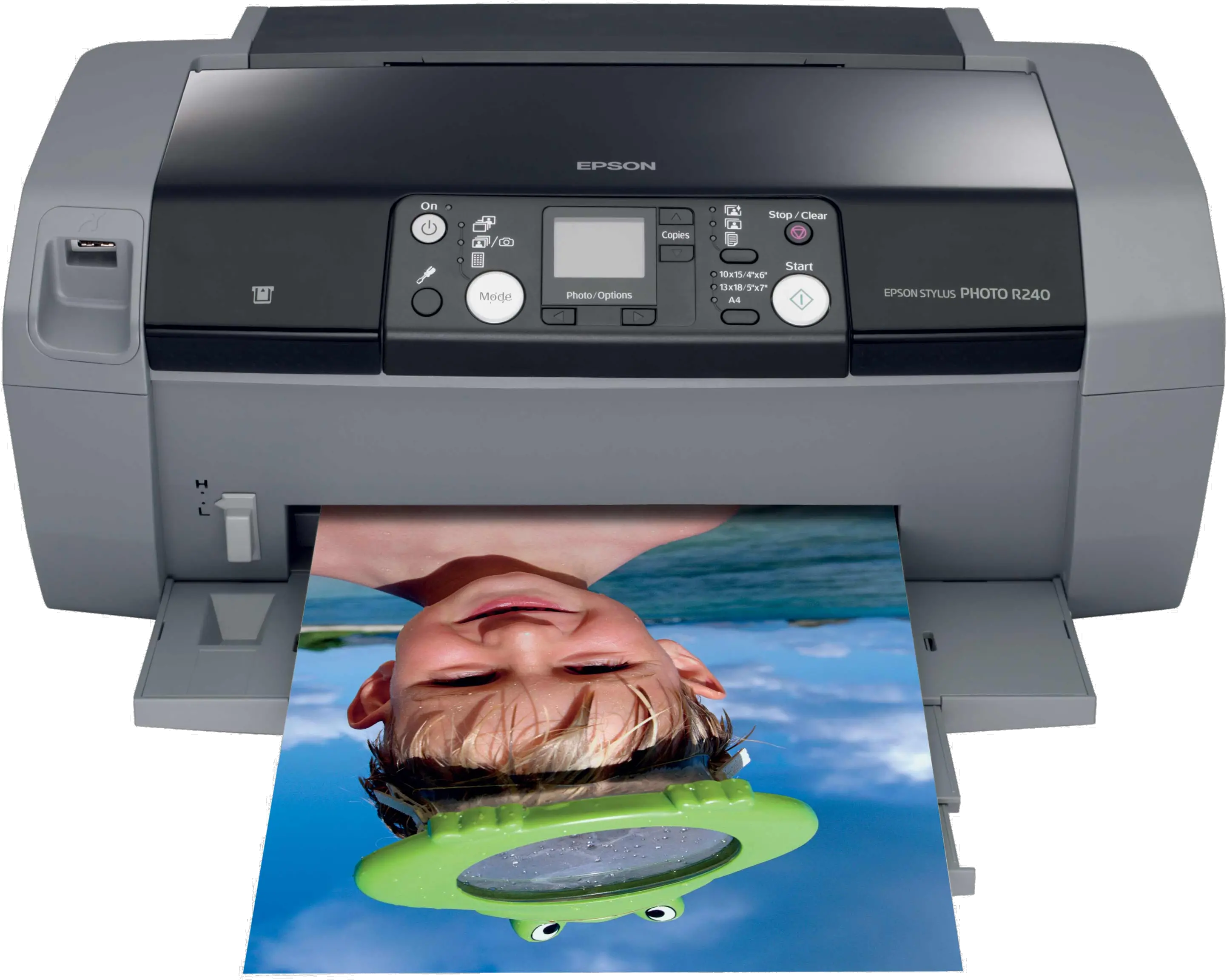  Printer Png Transparent Images Epson Stylus Photo R245 Printer Png