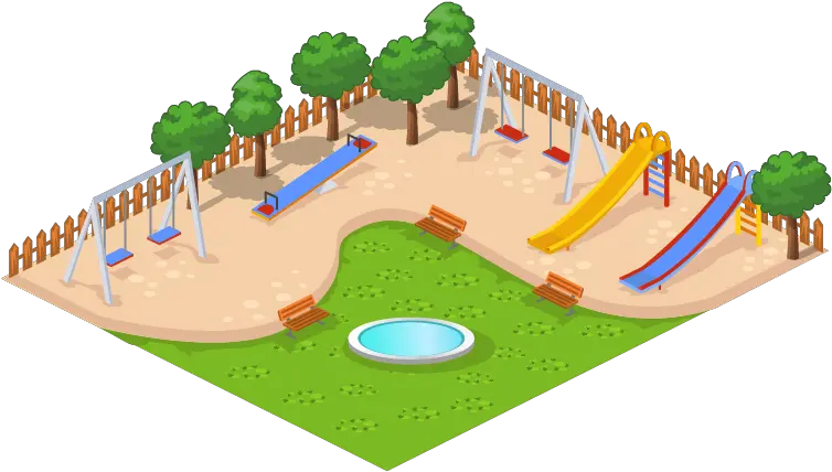  Dribbble Playground Png Playground Png