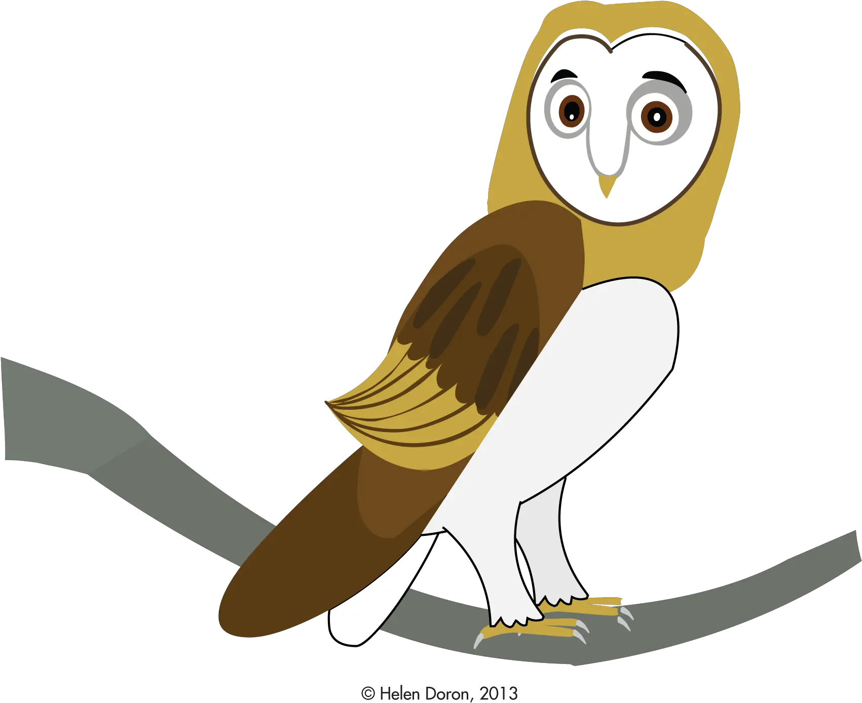  Download Hd Barn Owl Gyöngybagoly Transparent Png Image Barn Owl Barn Owl Png