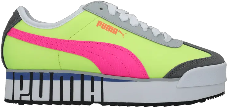  N Selection Zenske Sarene Puma Patike Png Puma Shoe Logo