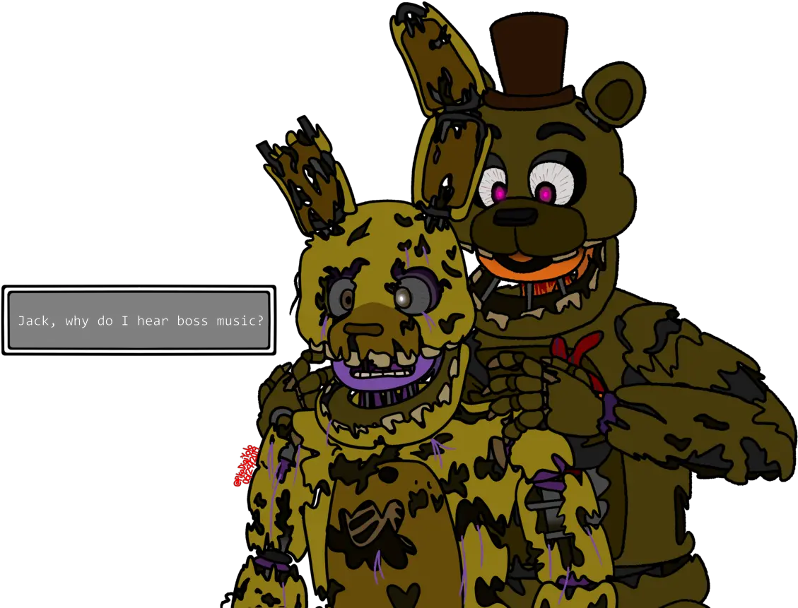  Dayshift Fanart Dayshift At Dave Png Fnaf Png