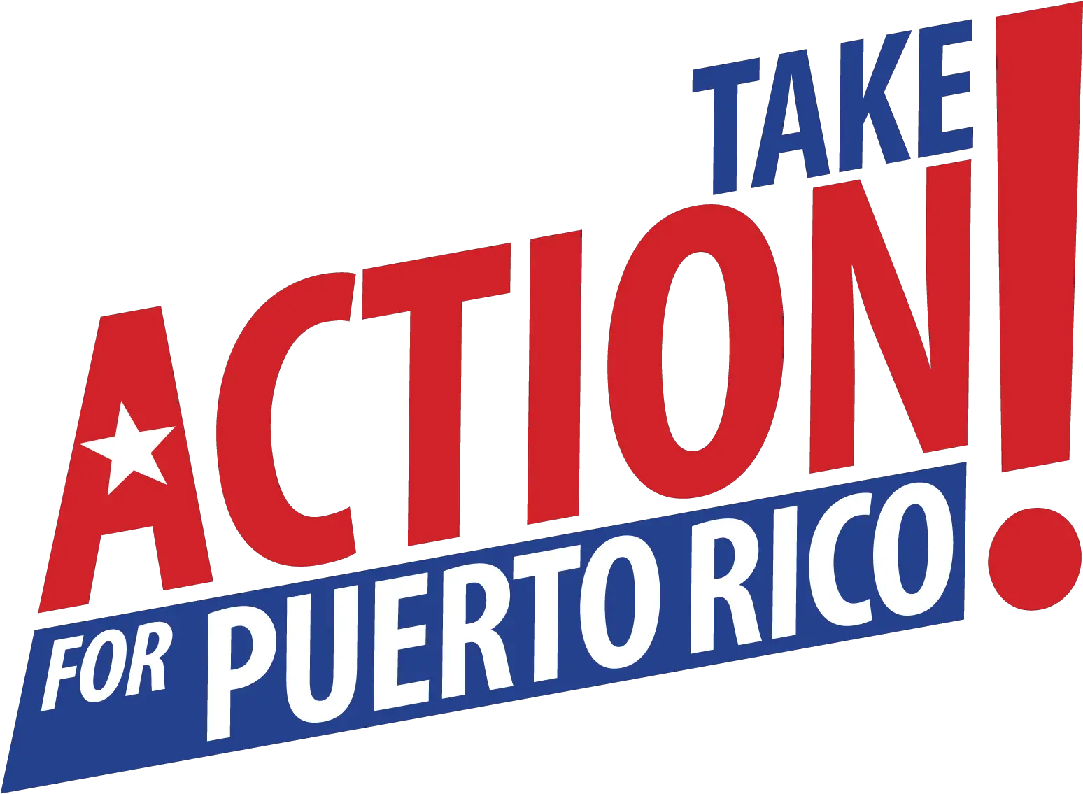  Takeaction4pr U2013 Taking Action For Puerto Rico Now Take Action Logo Png Puerto Rico Png