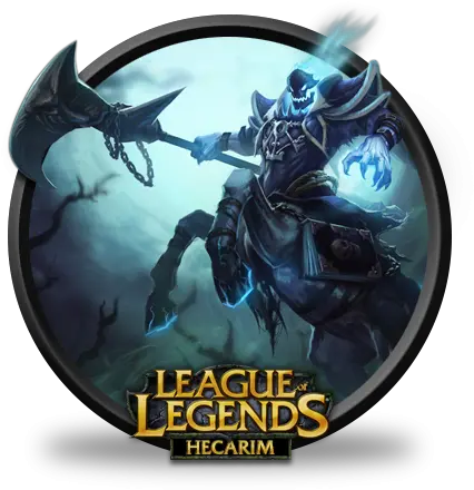  League Of Legends Hecarim Reaper Icon Png Clipart Image League Of Legends Reaper Reaper Png