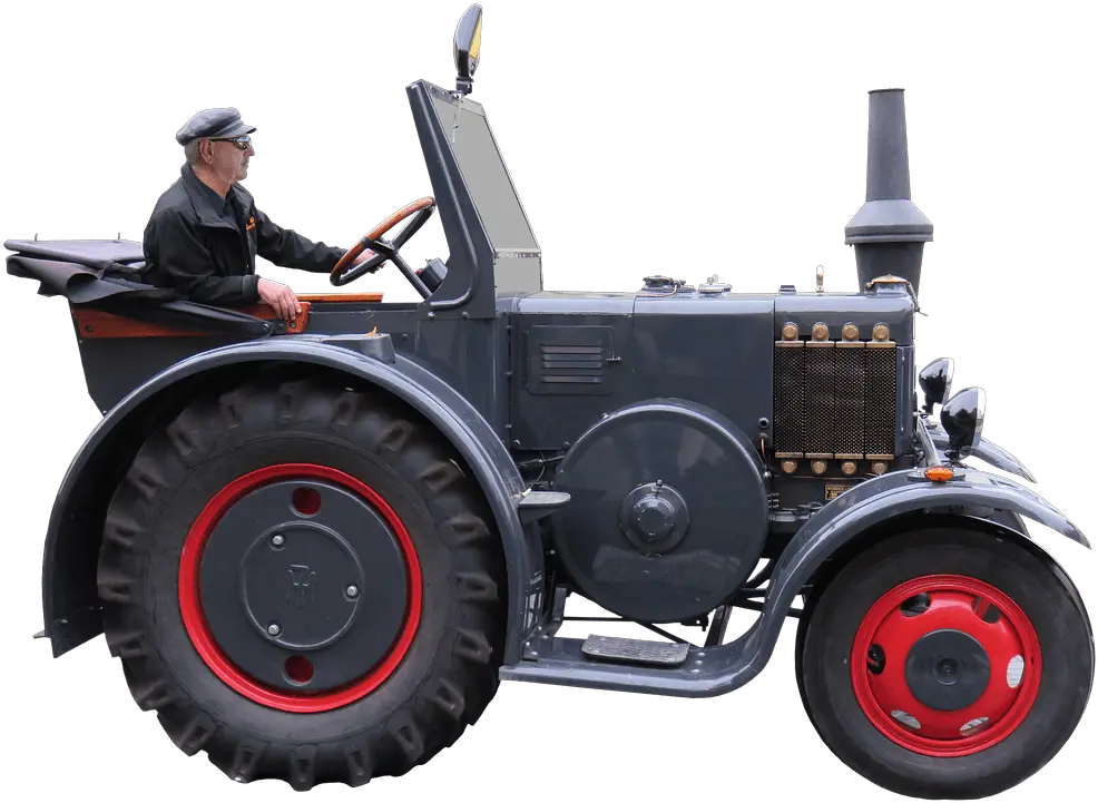  Tractor Side View Transparent Png Tractor Side View Png Tractor Png