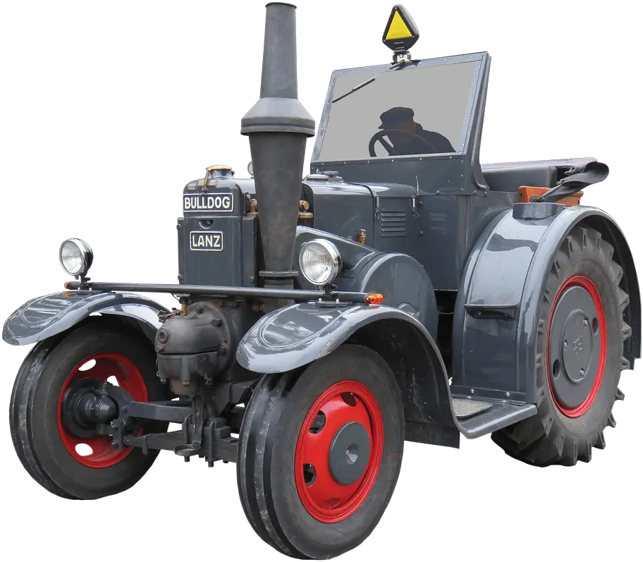  Tractor Transparent Png Stickpng Lanz Bulldog Tractor Png