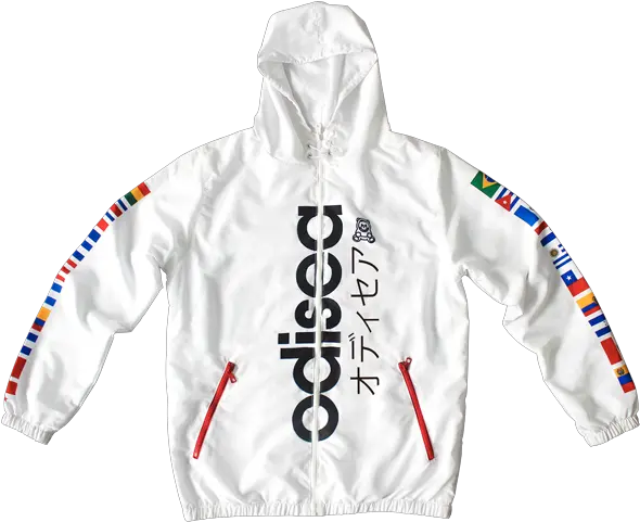  Odisea Shop U2013 By Ozuna Ozuna Windbreaker Png Ozuna Png