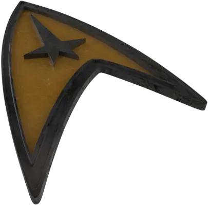  Star Trek Logo Works In Progress Blender Artists Community Emblem Png Star Trek Logo Png