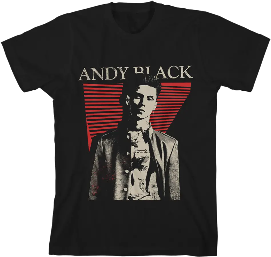  The Ghost Of Ohio Black Keys Turn Blue Shirt Png Andy Biersack Png