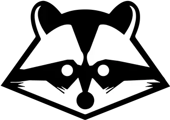  Logos Illustrations And Branding Raccoon Art Png Bandit Logo