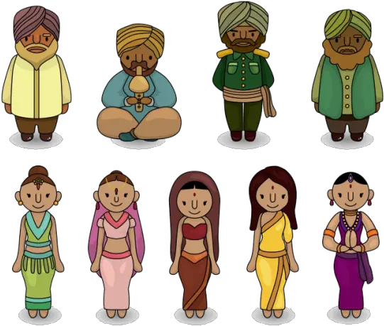  Indians Drawing India Cartoon Royalty Free Hq Image Indians Drawing Png Png Indians