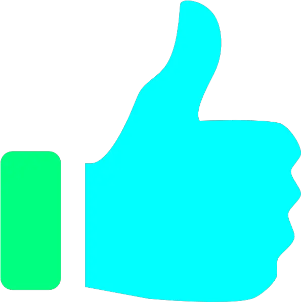  Download Thumbs Up Clip Art Clip Art Turquoise Thumbs Up Png Thumb Up Png