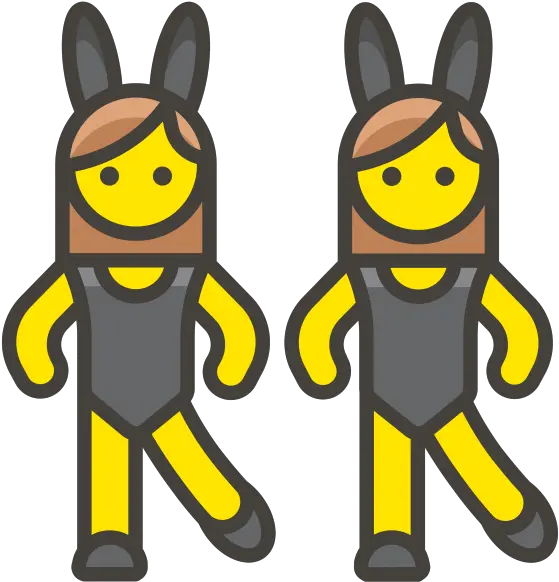  Ears Png Woman With Bunny Ears Emoji Bunny Ears Png