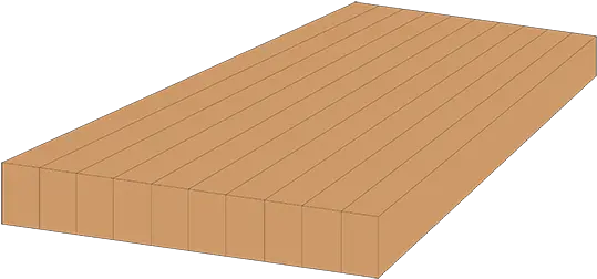  Countertop Construction Styles In 3d Hardwood Lumber Company 3d Wood Piece Png Wood Plank Png