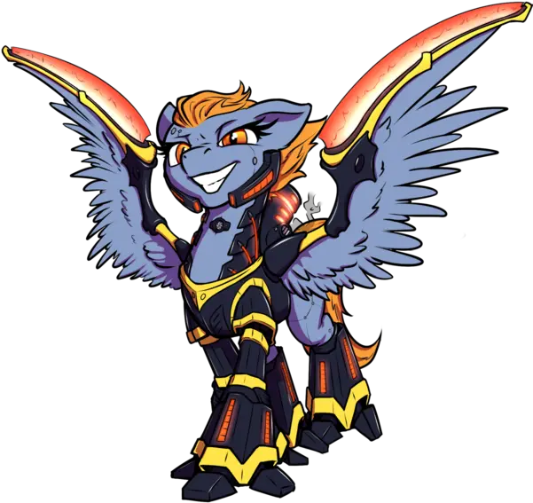  2112531 Armor Artificial Wings Artistkalemon Augmented Illustration Png Wings Transparent