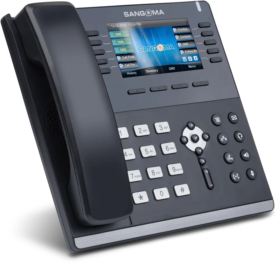  S705 Sangoma Sangoma Ip Phones Png Desk Top Phone Icon