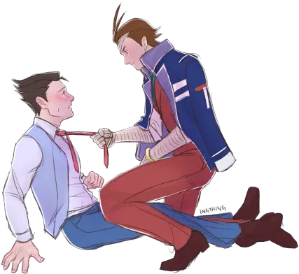  Ace Attorney Phoenix Wright X Apollo Justice Hobopollo Fictional Character Png Phoenix Wright Png