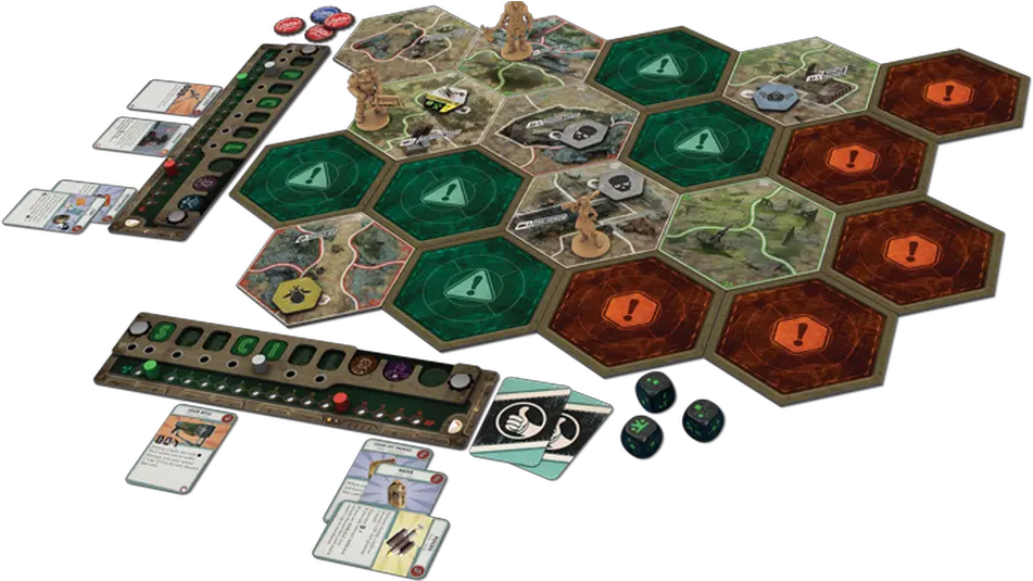  Board Game Png Fantasy Flight Games Fallout Board Game Png