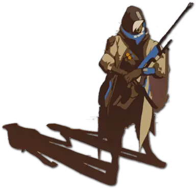  Overwatch Spray Ana Shadow Png